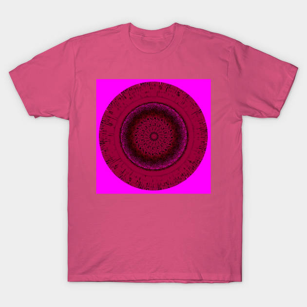 Mandala Auburn T-Shirt by jlevien